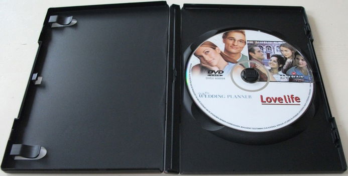 Dvd *** WEDDING PLANNER & LOVE LIFE *** 2-Filmpack - 3