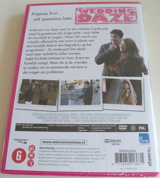 Dvd *** WEDDING DAZE *** *NIEUW* - 1