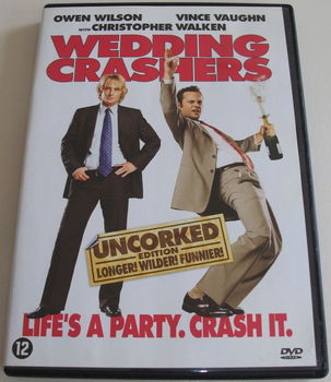 Dvd *** WEDDING CRASHERS *** Uncorked Edition - 0