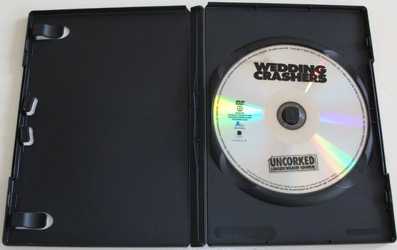 Dvd *** WEDDING CRASHERS *** Uncorked Edition - 3