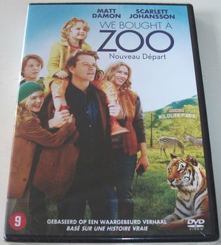 Dvd *** WE BOUGHT A ZOO *** *NIEUW* - 0