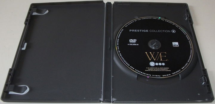 Dvd *** W.E. *** Prestige Collection - 3