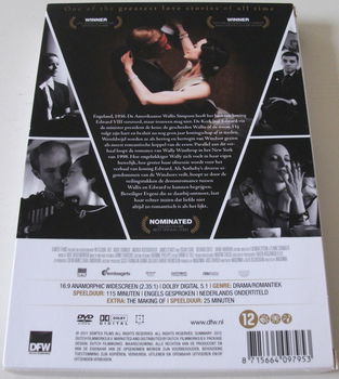 Dvd *** W.E. *** A Film by Madonna - 1