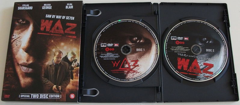 Dvd *** WAZ *** Special 2-Disc Edition - 3