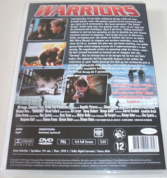 Dvd *** WARRIORS *** - 1