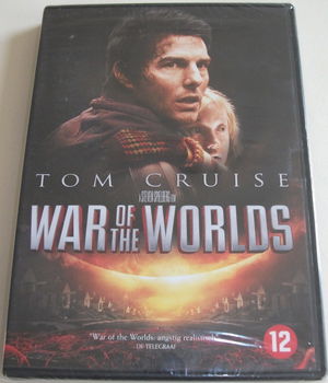 Dvd *** WAR OF THE WORLDS *** *NIEUW* - 0