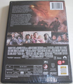 Dvd *** WAR OF THE WORLDS *** *NIEUW* - 1