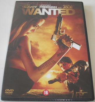 Dvd *** WANTED *** *NIEUW* - 0