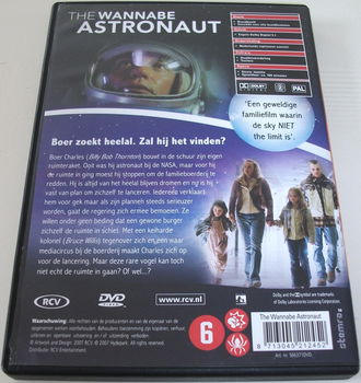 Dvd *** WANNABE ASTRONAUT *** - 1