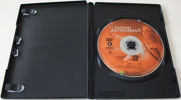 Dvd *** WANNABE ASTRONAUT *** - 3