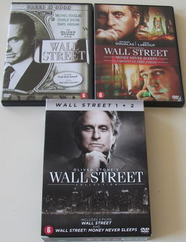 Dvd *** WALL STREET COLLECTION *** 2-DVD Boxset - 4