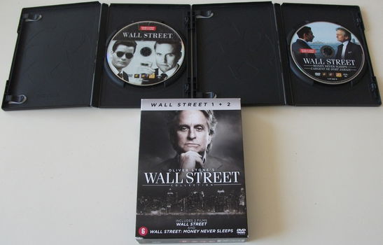 Dvd *** WALL STREET COLLECTION *** 2-DVD Boxset - 6