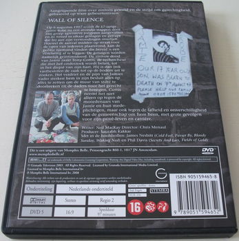 Dvd *** WALL OF SILENCE *** - 1