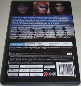 Dvd *** WALKING WITH CAVEMEN *** De Complete Serie - 1