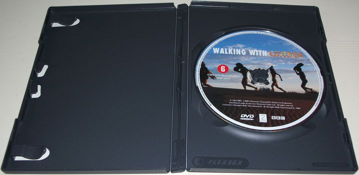 Dvd *** WALKING WITH CAVEMEN *** De Complete Serie - 3