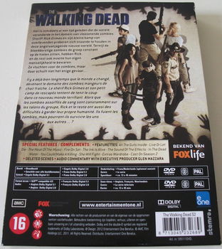 Dvd *** WALKING DEAD *** 4-DVD Boxset Seizoen 2 - 1