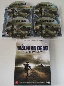 Dvd *** WALKING DEAD *** 4-DVD Boxset Seizoen 2 - 3