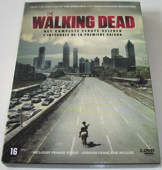 Dvd *** WALKING DEAD *** 2-DVD Boxset Seizoen 1 - 0