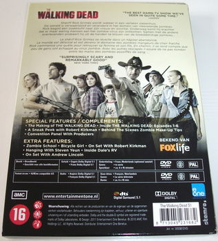 Dvd *** WALKING DEAD *** 2-DVD Boxset Seizoen 1 - 1