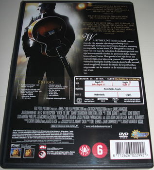 Dvd *** WALK THE LINE *** The Movie - 1