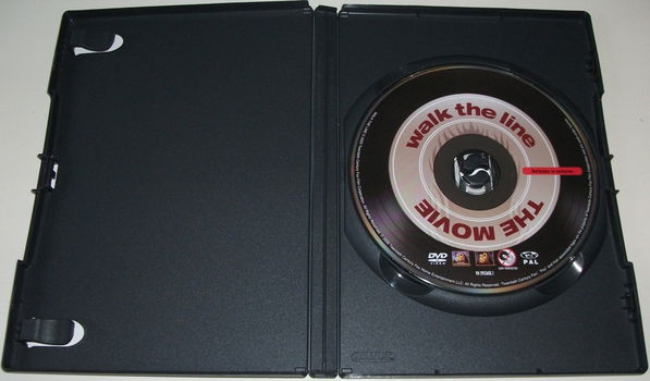 Dvd *** WALK THE LINE *** The Movie - 3