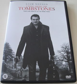 Dvd *** WALK AMONG THE TOMBSTONES *** - 0