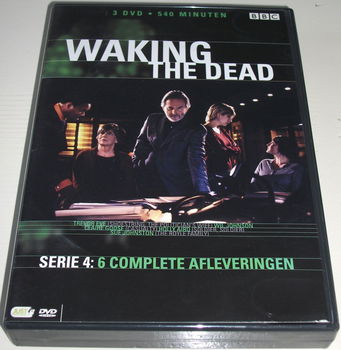 Dvd *** WAKING THE DEAD *** 3-DVD Boxset Seizoen 4 - 0