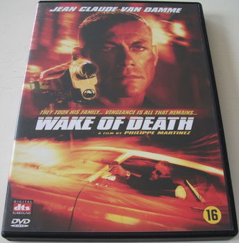 Dvd *** WAKE OF DEATH *** - 0