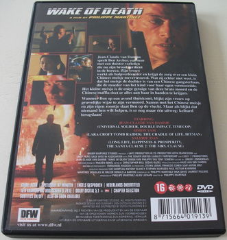 Dvd *** WAKE OF DEATH *** - 1