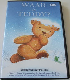 Dvd *** WAAR IS TEDDY? ***