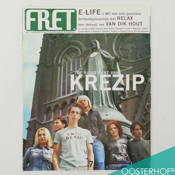 FRET 7 oktober 2002 | Krezip | Autumn | Van Dik Hout - 0