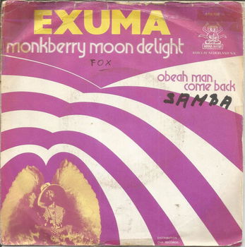 Exuma – Monkberry Moon Delight (1973) - 0