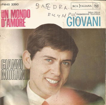 Gianni Morandi – Un Mondo D'Amore (1967) - 0