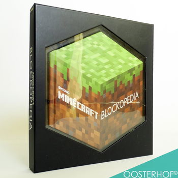 MOJANG MineCraft Blockopedia Boek 1e DRUK 2015 - 0