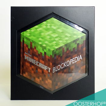 MOJANG MineCraft Blockopedia Boek 1e DRUK 2015 - 1