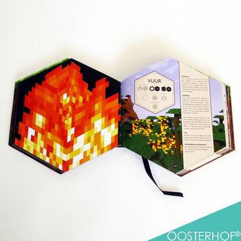 MOJANG MineCraft Blockopedia Boek 1e DRUK 2015 - 5