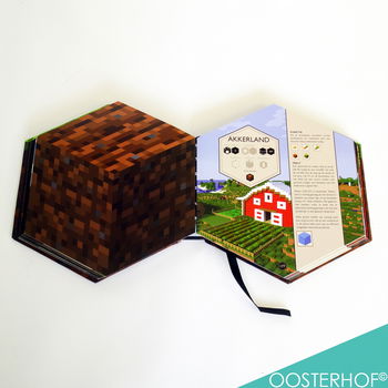 MOJANG MineCraft Blockopedia Boek 1e DRUK 2015 - 6