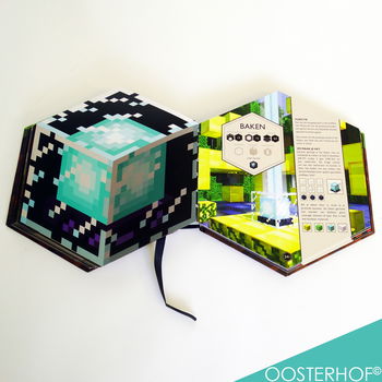 MOJANG MineCraft Blockopedia Boek 1e DRUK 2015 - 7