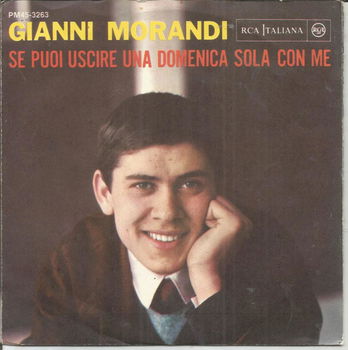 Gianni Morandi – In Ginocchio Da Te (1964) - 0