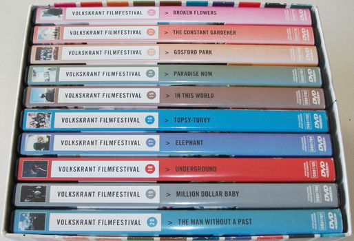 Dvd *** VOLKSKRANT FILMFESTIVAL *** 10-DVD Boxset 2006 - 1