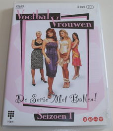 Dvd *** VOETBAL VROUWEN *** 3-DVD Boxset Seizoen 1