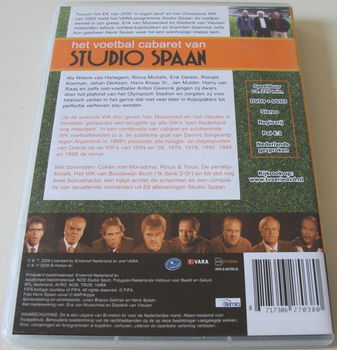 Dvd *** VOETBAL CABARET VAN STUDIO SPAAN *** 2-DVD Boxset - 1