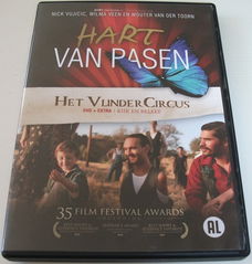 Dvd *** VLINDERCIRCUS *** Hart van Pasen