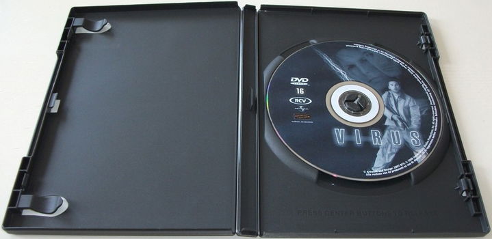 Dvd *** VIRUS *** - 4