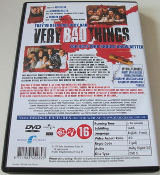 Dvd *** VERY BAD THINGS *** - 1