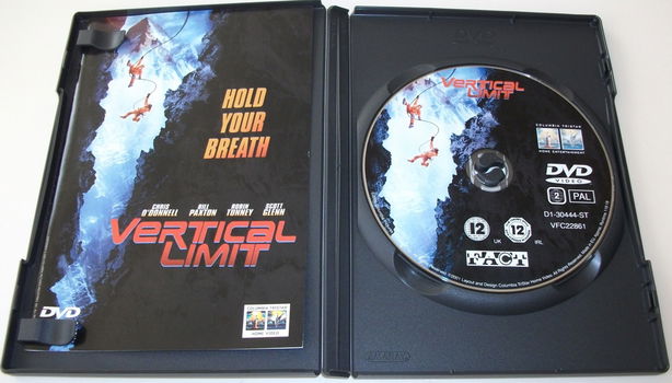 Dvd *** VERTICAL LIMIT *** - 3