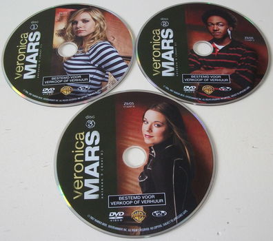 Dvd *** VERONICA MARS *** Seizoen 3: Deel 2: Disc 2 - 1