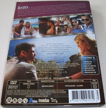 Dvd *** VERLIEFD OP IBIZA *** Inclusief 3 Ansichtkaarten - 1