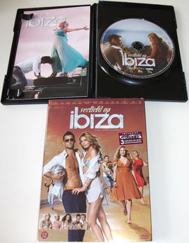 Dvd *** VERLIEFD OP IBIZA *** Inclusief 3 Ansichtkaarten - 3