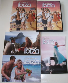 Dvd *** VERLIEFD OP IBIZA *** Inclusief 3 Ansichtkaarten - 4